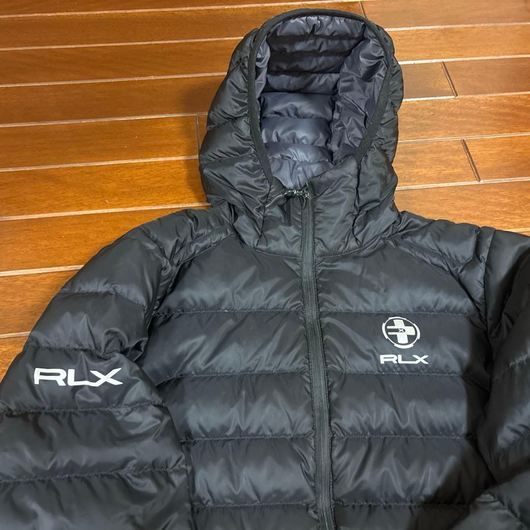 Ralph Lauren RLX ブラックダウンジャケット Sサイズ