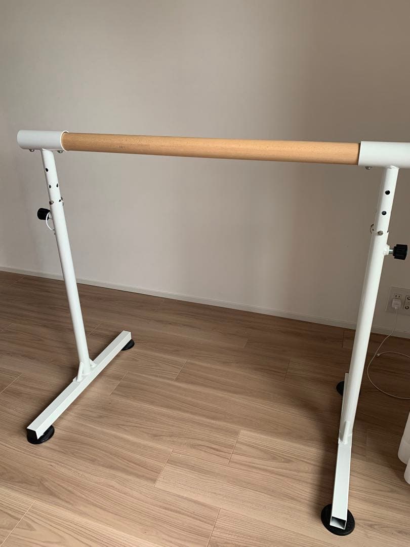 自宅用バレエバー 高さ調整可能