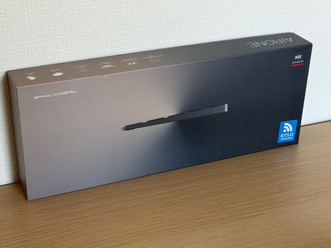 Mistel AIRONE RGB BT US配列 クリッキー