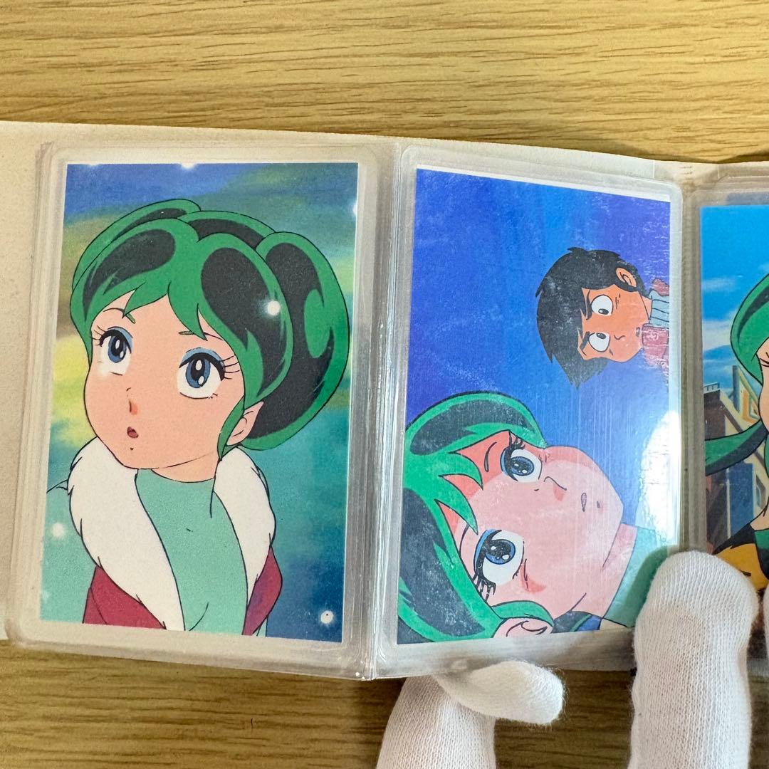【激レア】 うる星やつら(当時物) ペンケース ステッカー ラミネートカード