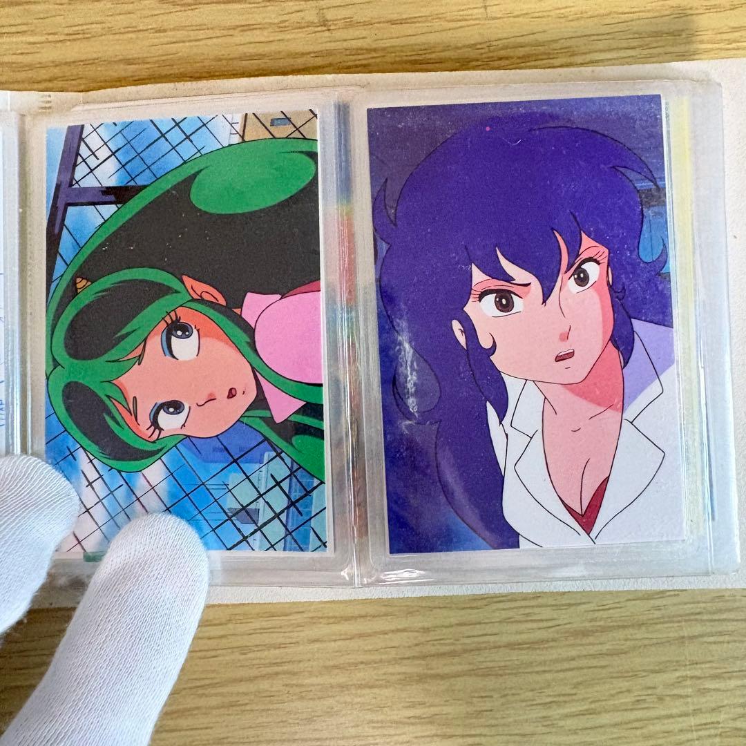 【激レア】 うる星やつら(当時物) ペンケース ステッカー ラミネートカード