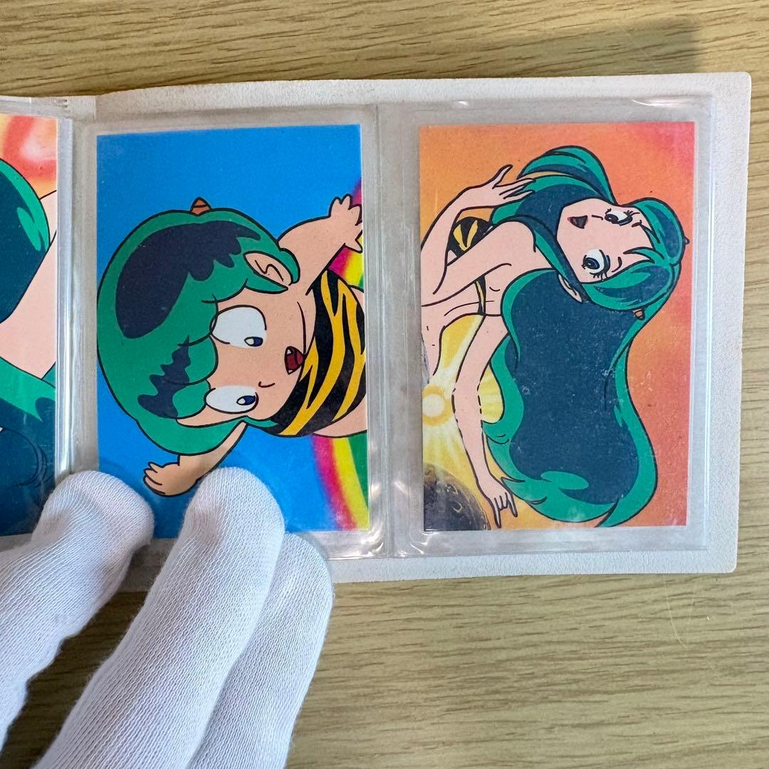 【激レア】 うる星やつら(当時物) ペンケース ステッカー ラミネートカード