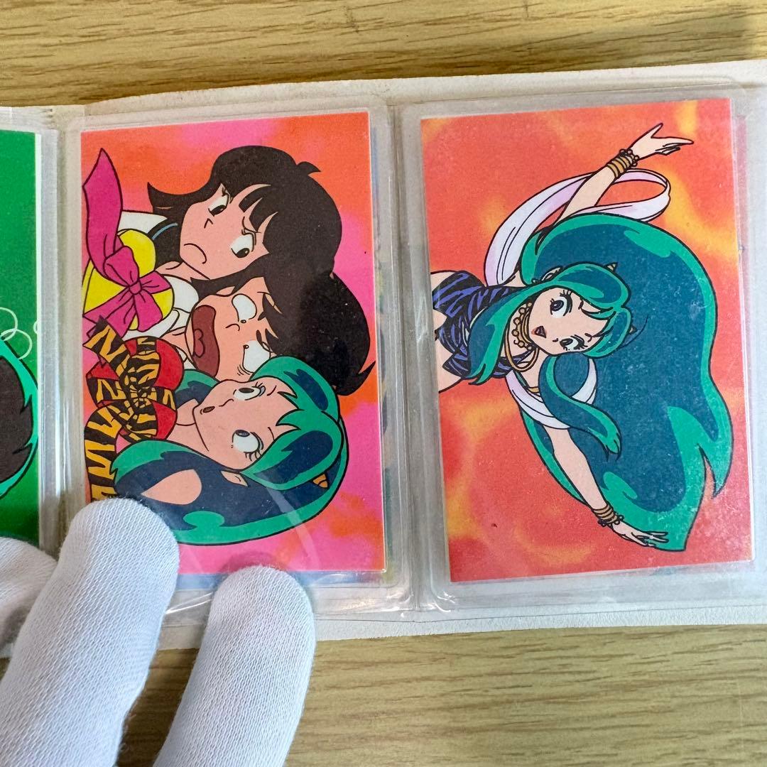 【激レア】 うる星やつら(当時物) ペンケース ステッカー ラミネートカード