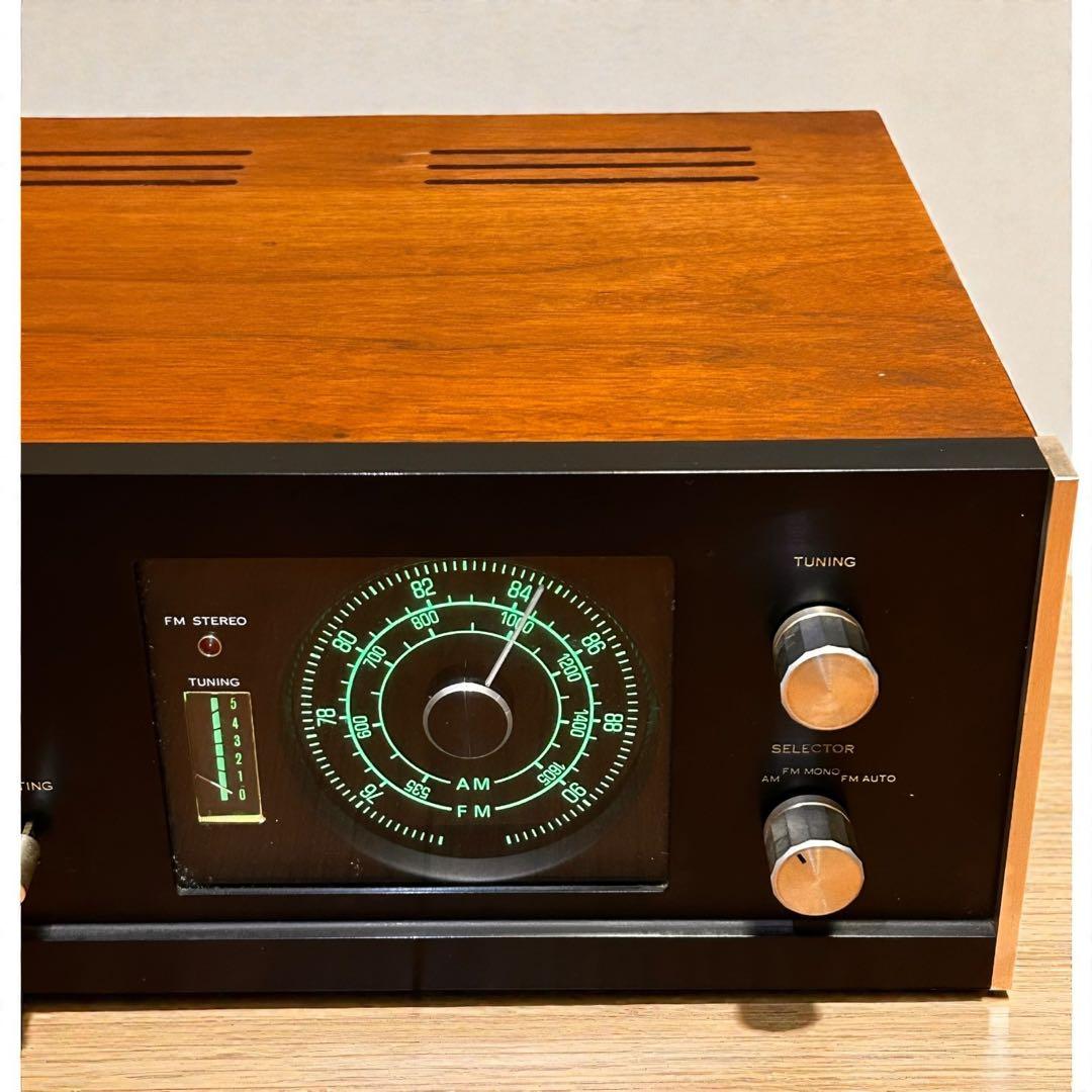 稀少❣️動作品✨Sansui サンスイ TU-666 AM/FMステレオチューナー