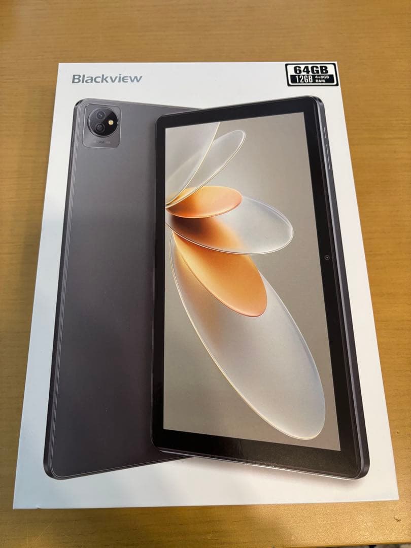Blackview Androidタブレット 本体 充電器付き