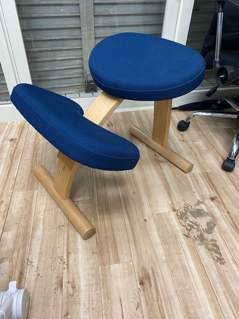 balans lab バランスラボ イージー チェア（ネイビー）