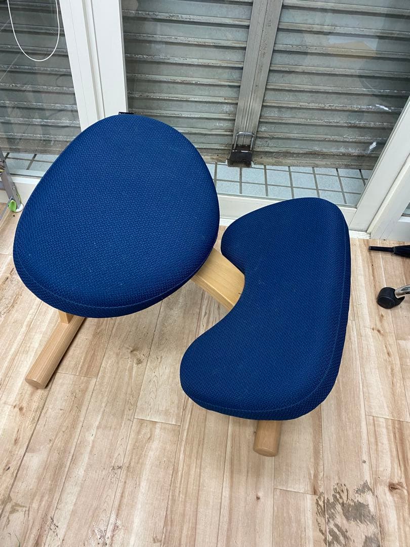 balans lab バランスラボ イージー チェア（ネイビー）