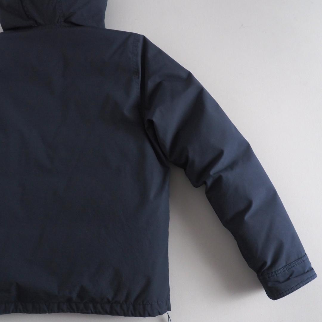 ポールスミス　ダウンジャケット　フーディ　ネイビー　美品