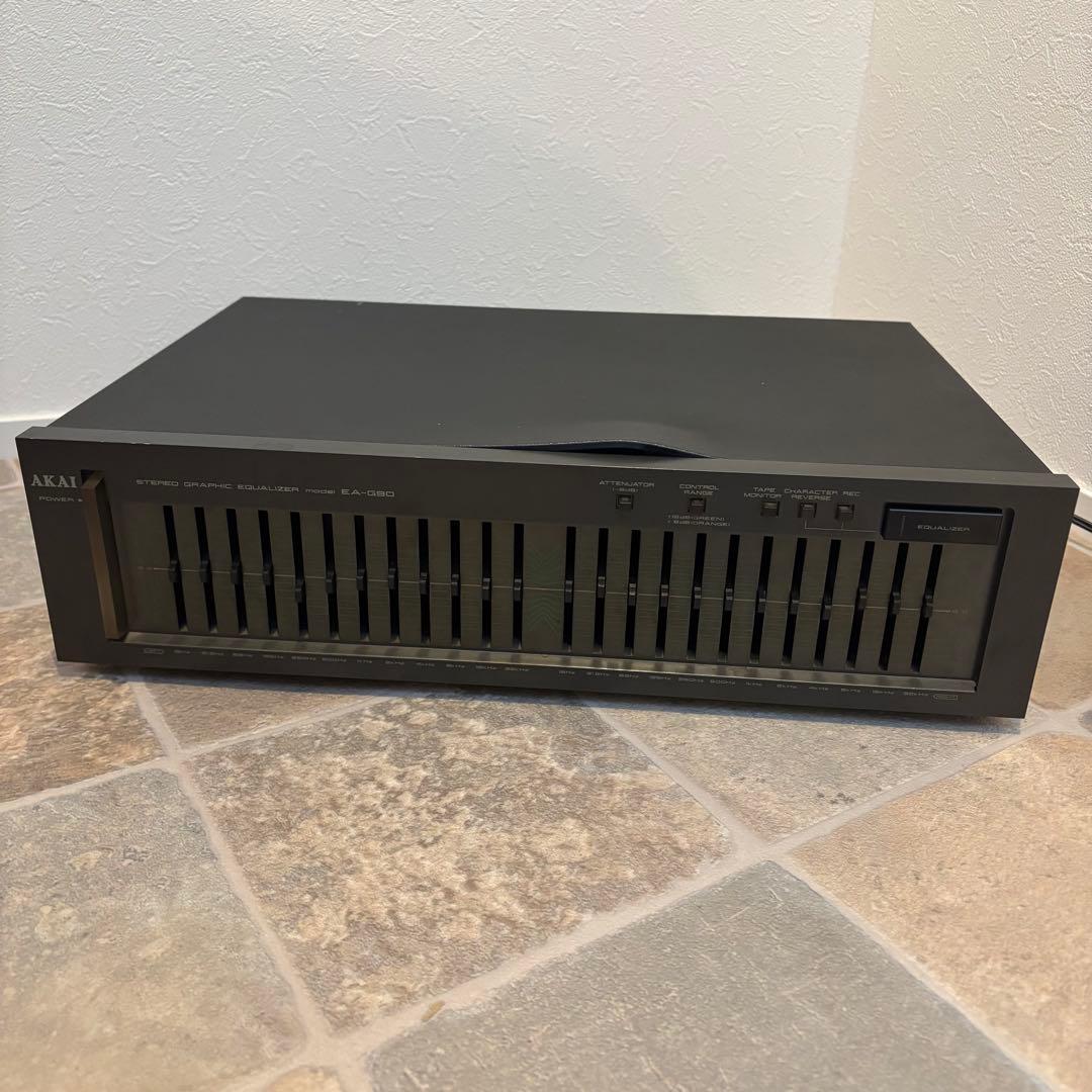 【希少動作品】EA-G90 AKAI グラッフィックイコライザ