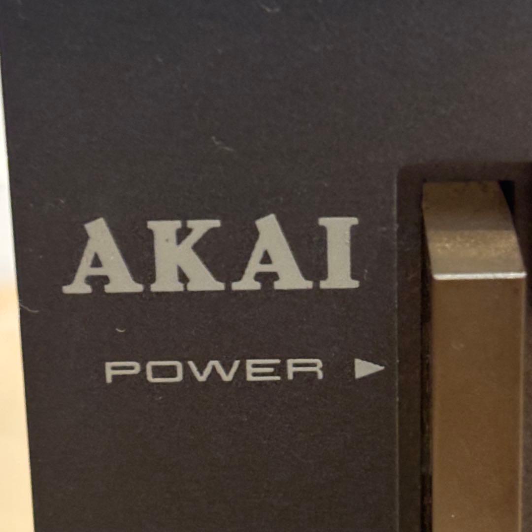 【希少動作品】EA-G90 AKAI グラッフィックイコライザ