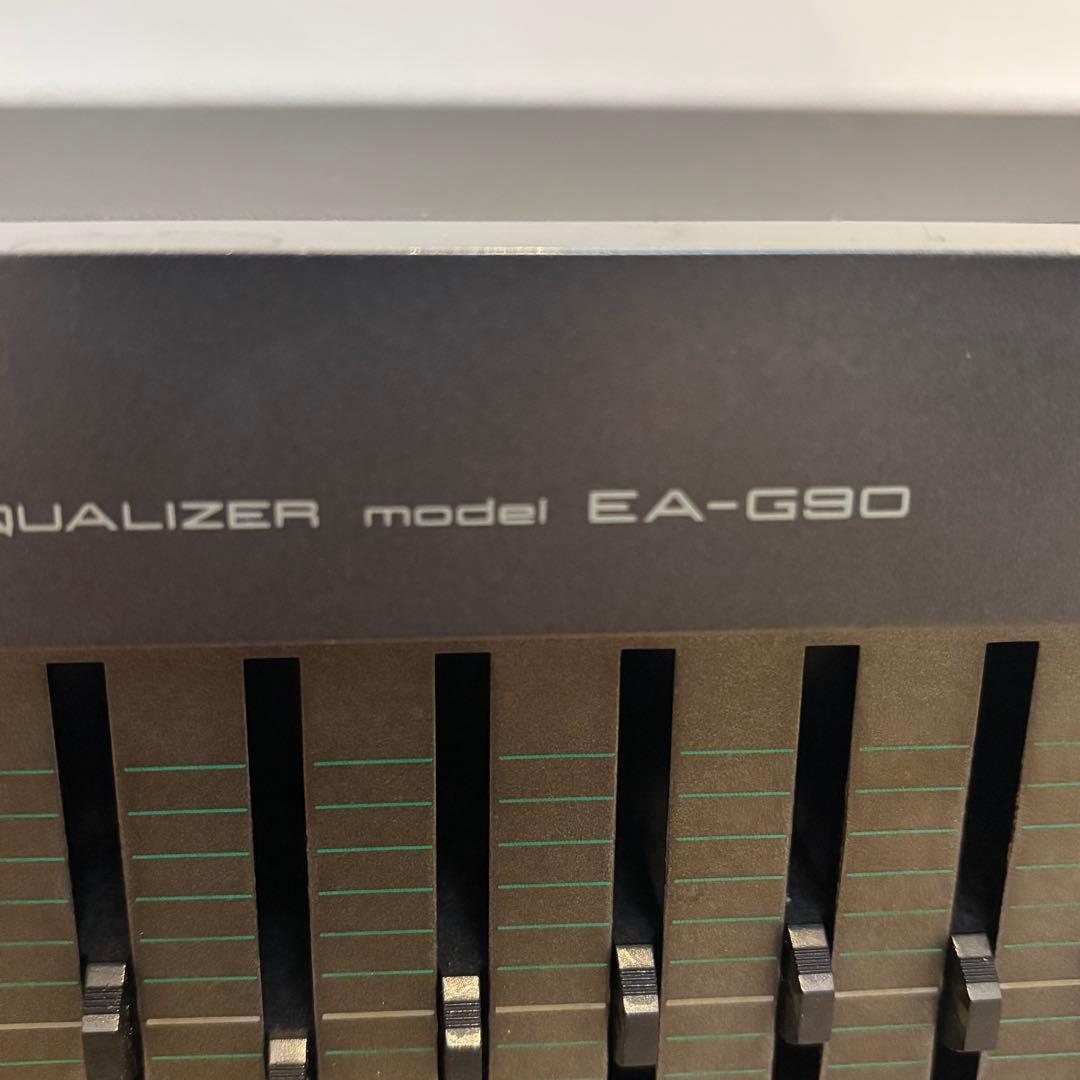 【希少動作品】EA-G90 AKAI グラッフィックイコライザ