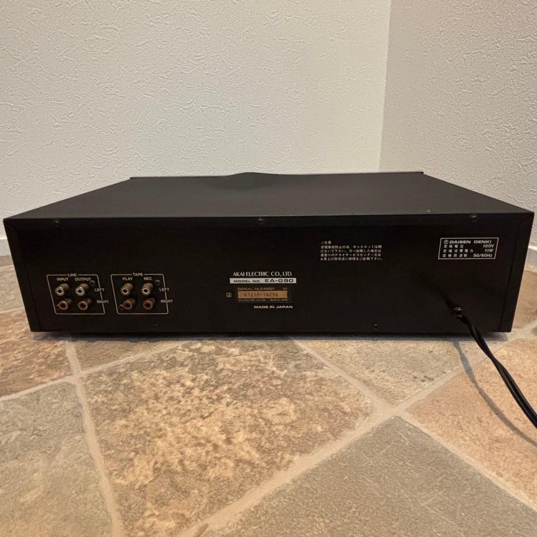 【希少動作品】EA-G90 AKAI グラッフィックイコライザ