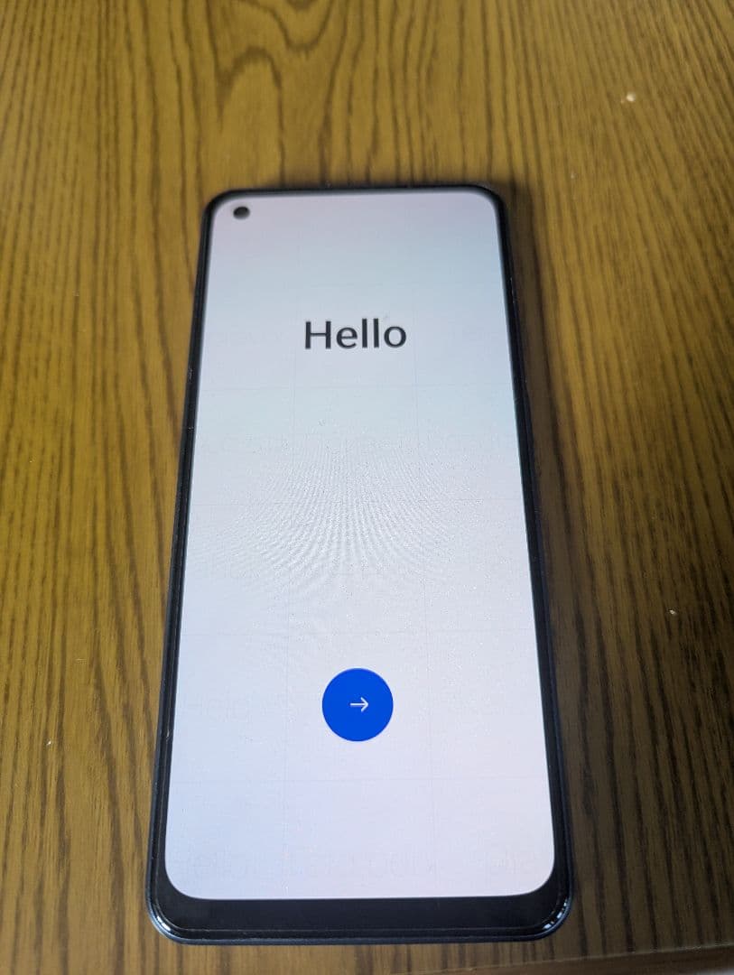 Oppo Reno 7 ブラック 本体