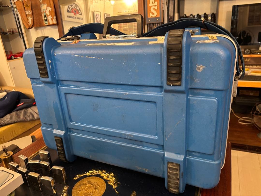 1980s VINTAGE・PROTEX・HARD・CASE