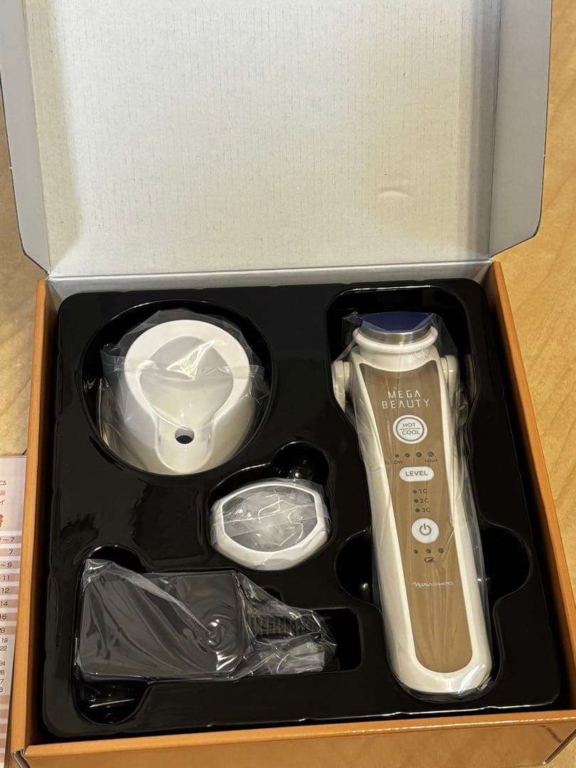 MEGA BEAUTY 美顔器　新品未使用