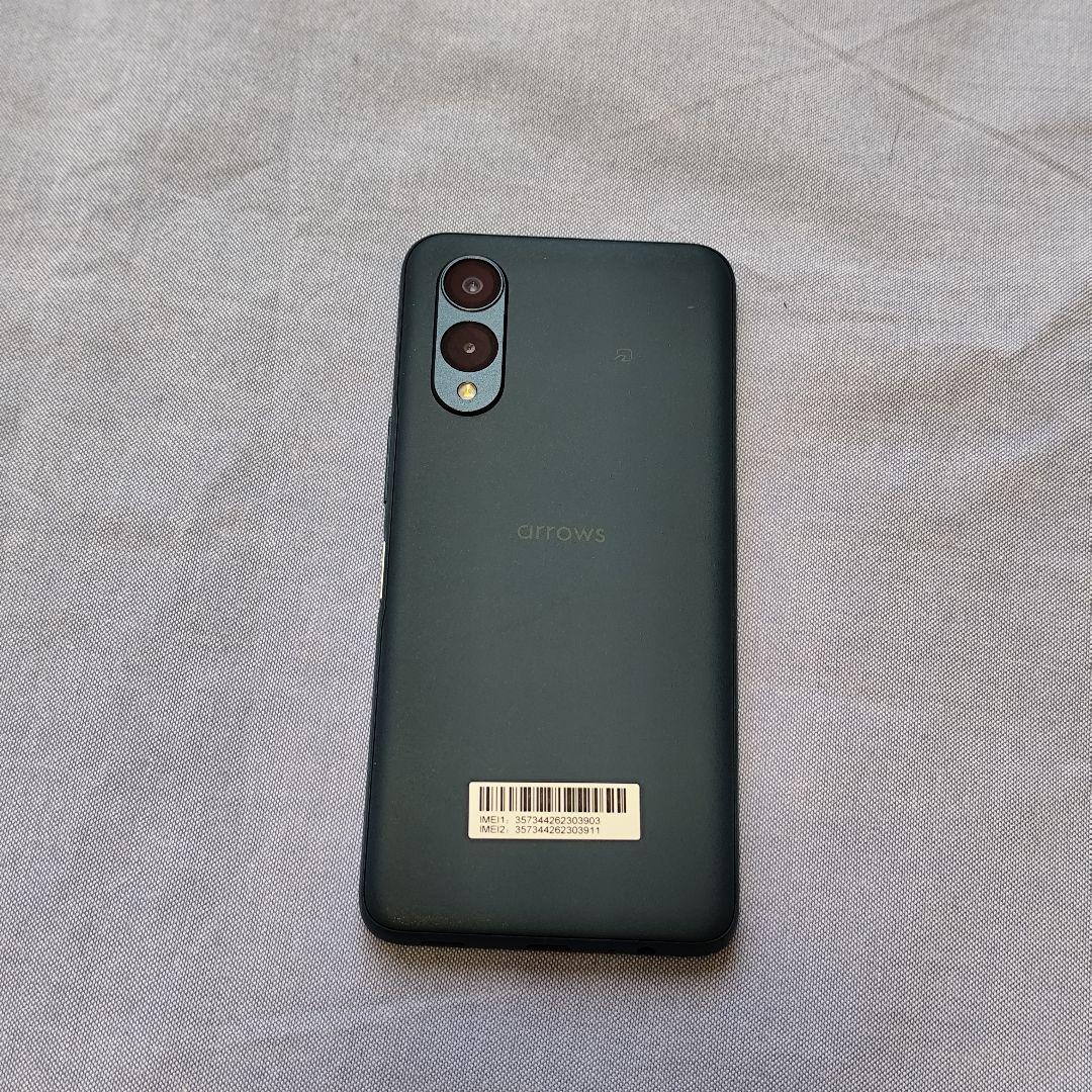 arrows Weo2 FCG02 グリーン ケース付き　au