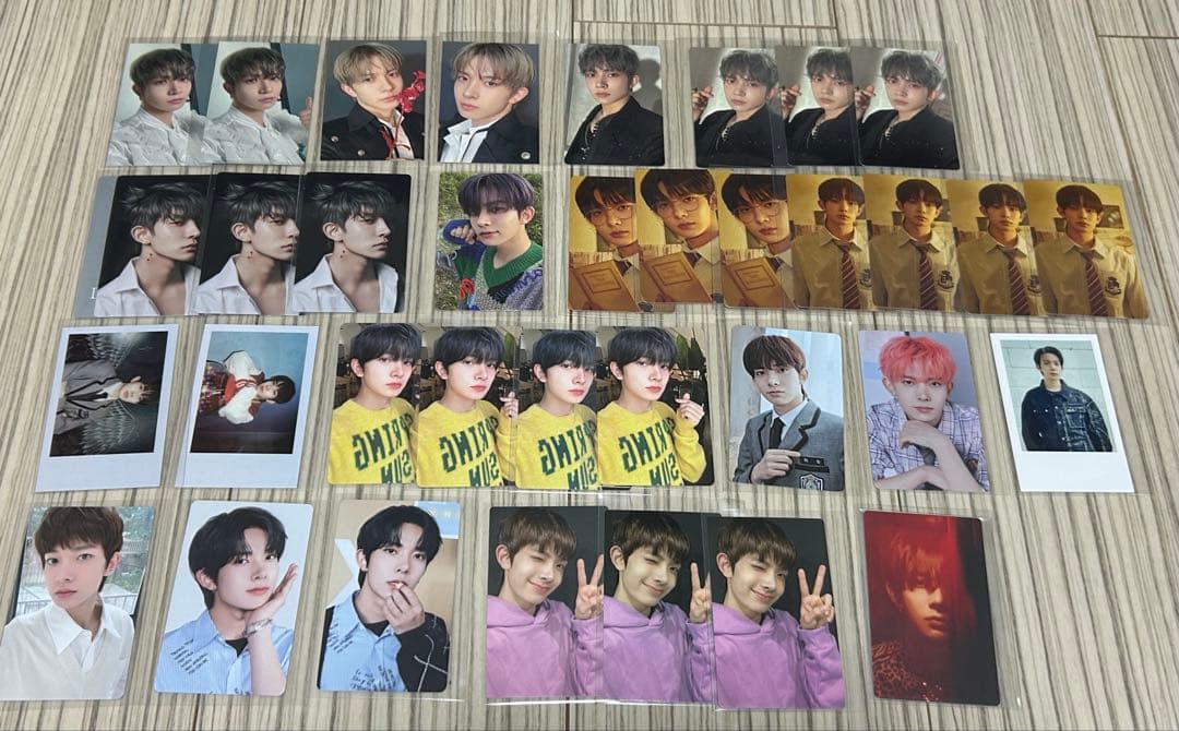 enhypen ヒスン トレカ まとめ売り