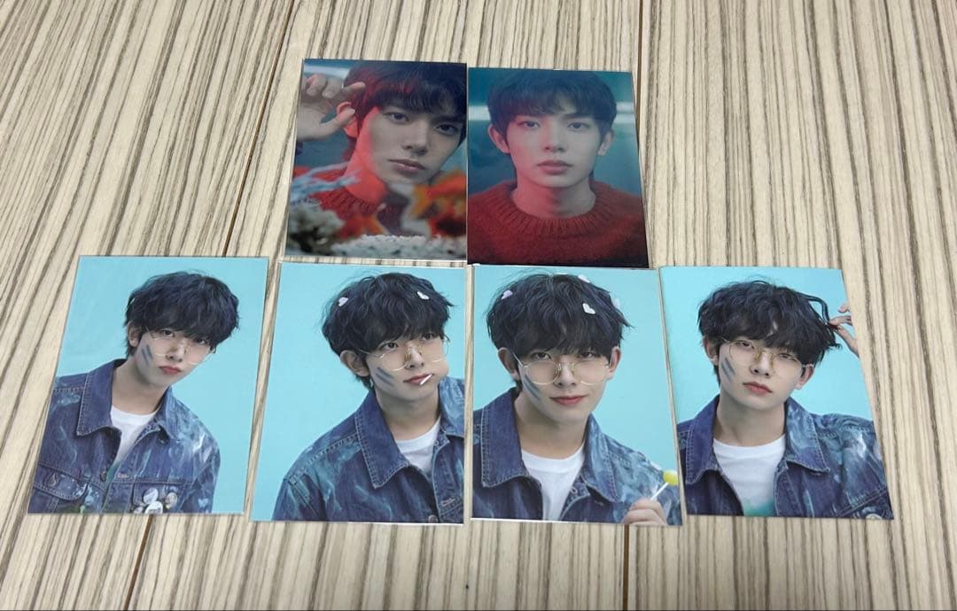 enhypen ヒスン トレカ まとめ売り