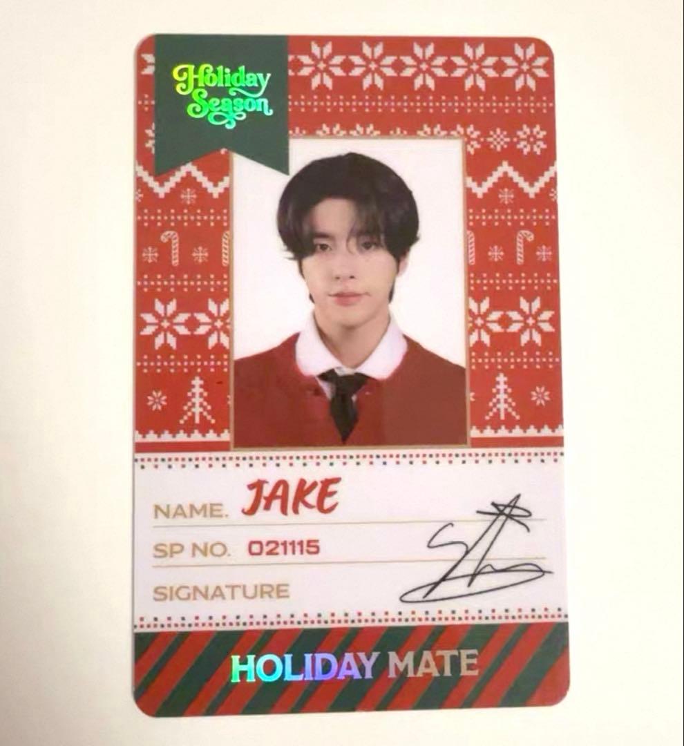 ENHYPEN WORLD ジェイク ポップアップ SP PVC トレカA