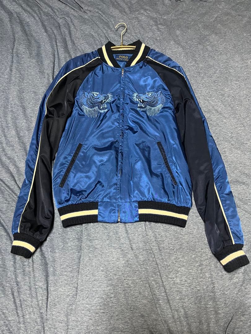 POLO RALPH LAUREN スカジャン スーベニアジャケット 日本M