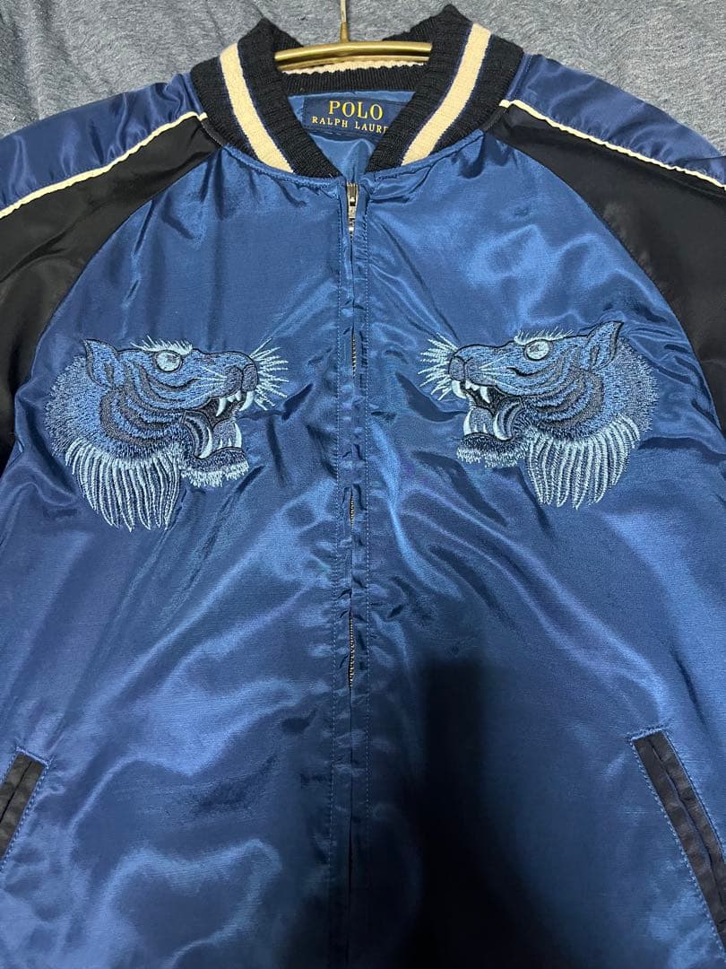 POLO RALPH LAUREN スカジャン スーベニアジャケット 日本M