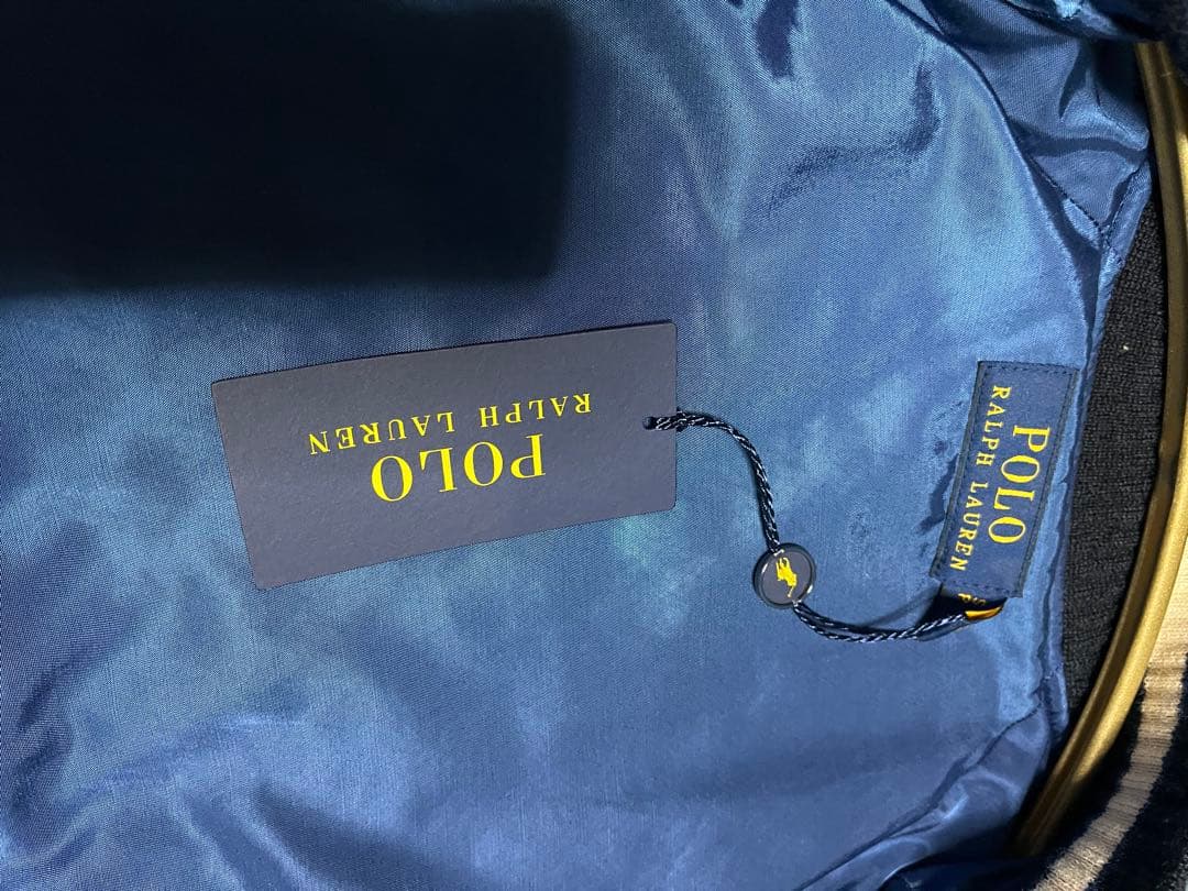 POLO RALPH LAUREN スカジャン スーベニアジャケット 日本M