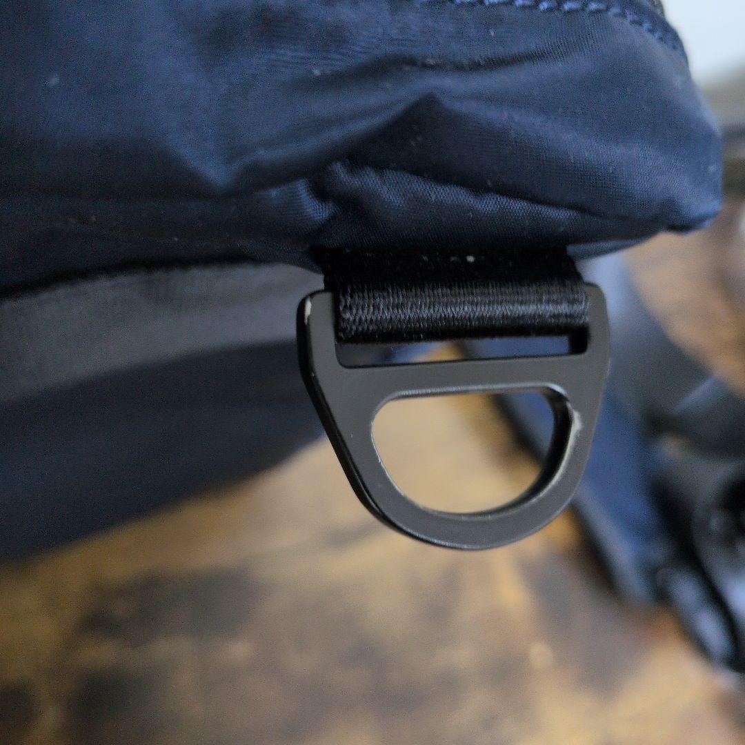 POTER 　吉田カバン　ブリーフケース　2way　アイアンブルー　美品