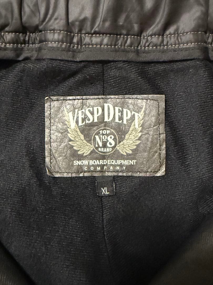 スノーボードウェア　VESP ベスプ ワイドジョガーカーゴパンツ　XL