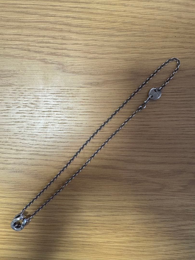 LEATHER&SILVER MOTO モト 馬蹄ネックレス
