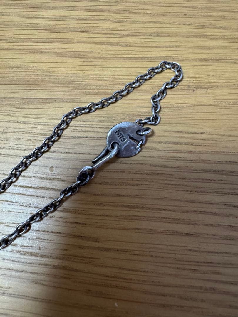 LEATHER&SILVER MOTO モト 馬蹄ネックレス