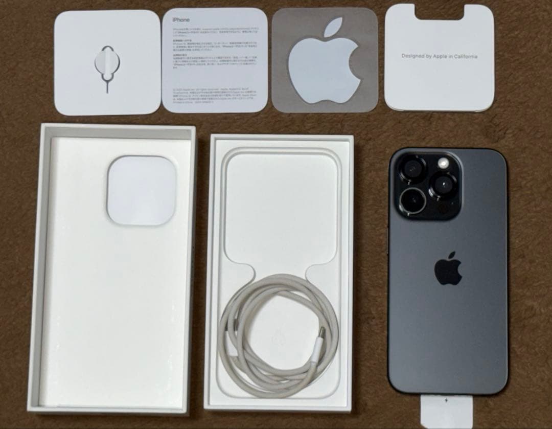 スマートフォン本体 Apple iPhone 15 Pro 128GB