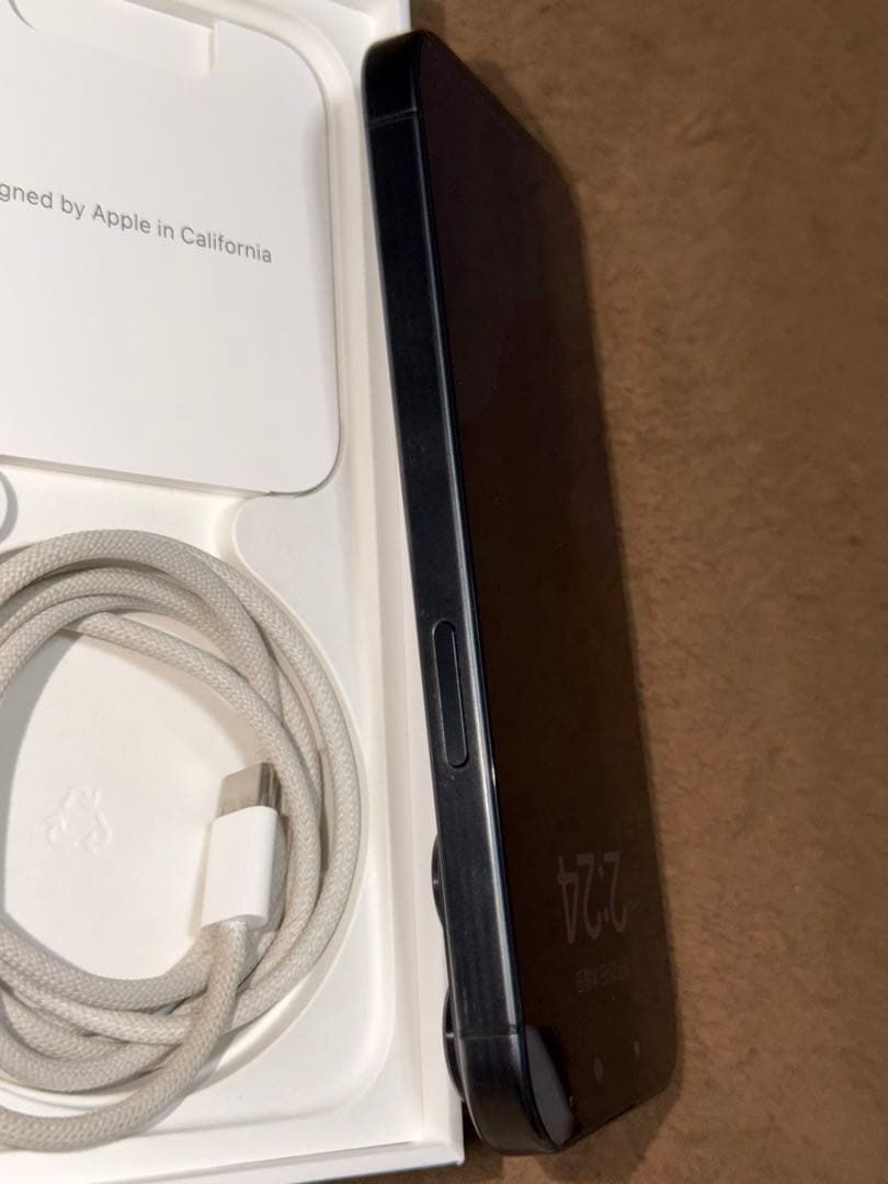 スマートフォン本体 Apple iPhone 15 Pro 128GB