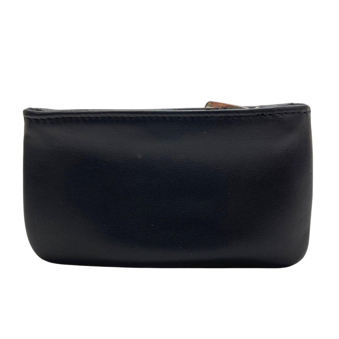 904 LOEWE ロエベ ケース 小銭入れ ブラック レザー アナグラム