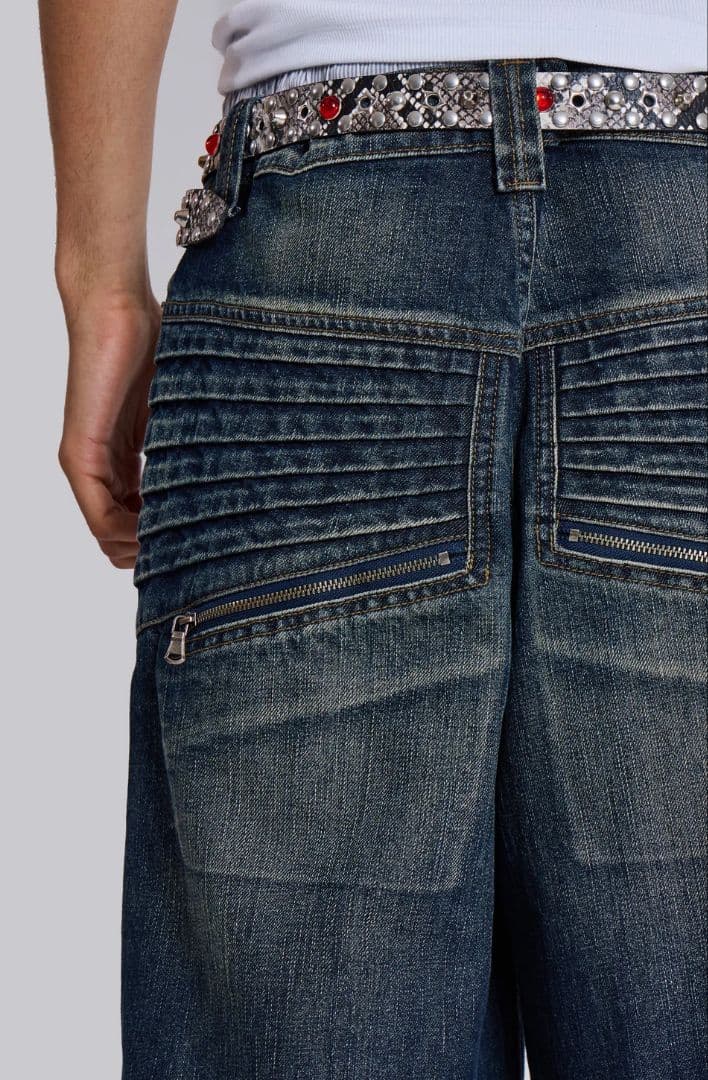 【新品】 JADED LONDON Mamba ベルト ブラック