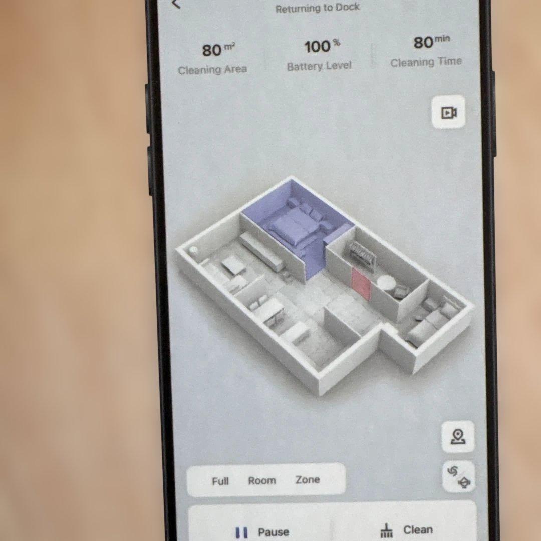 Roborock S7 MaxV ロボット掃除機本体