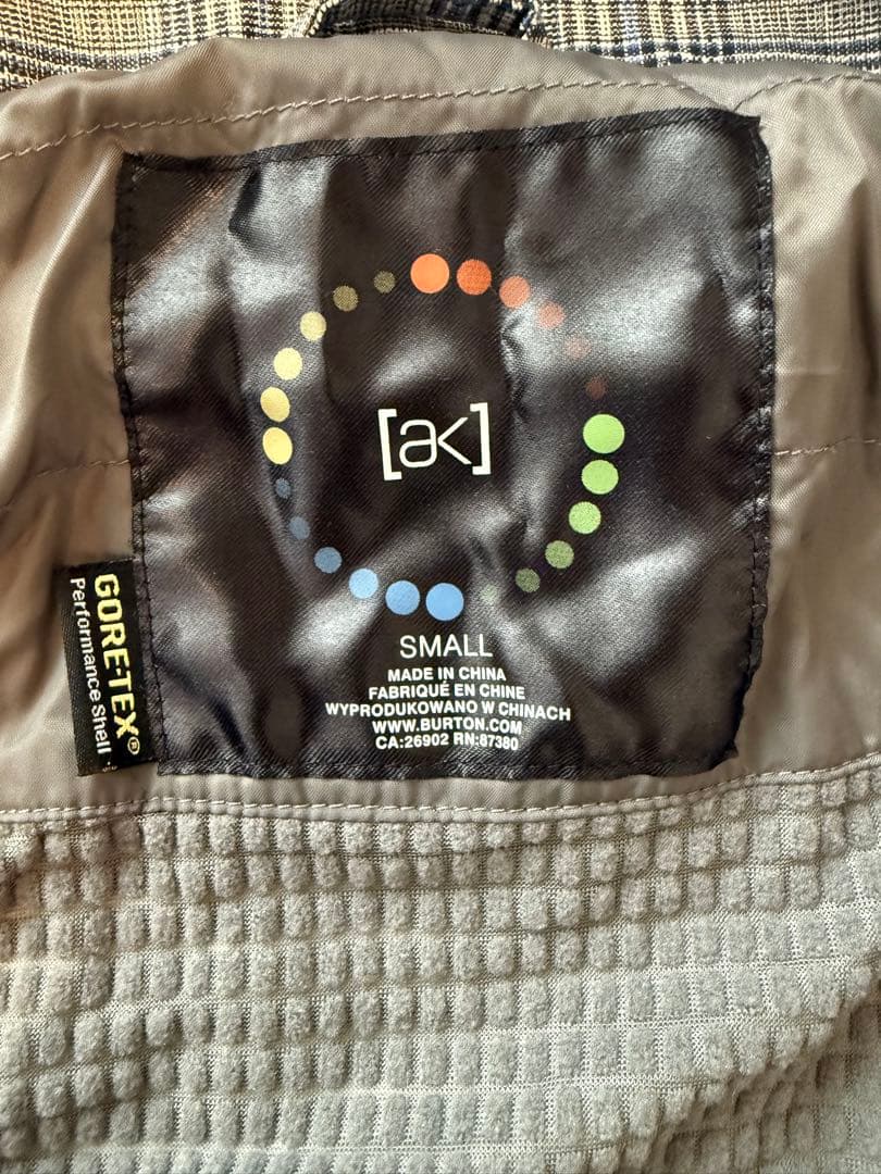 バートン　ak スノーボード　ウェア　上下セット