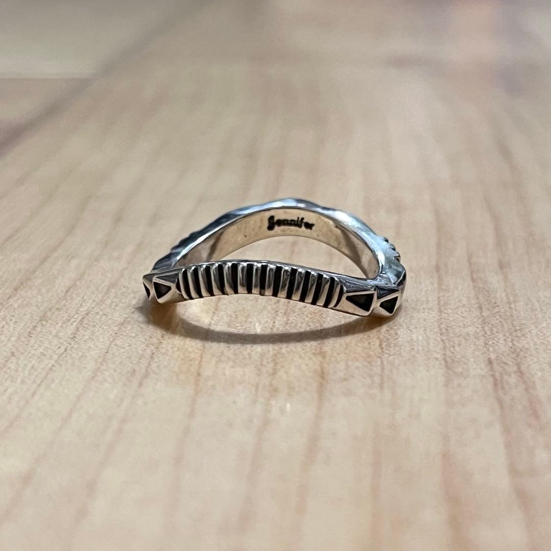 Jennifer Curtis ジェニファーカーティス ナバホ シルバーリング