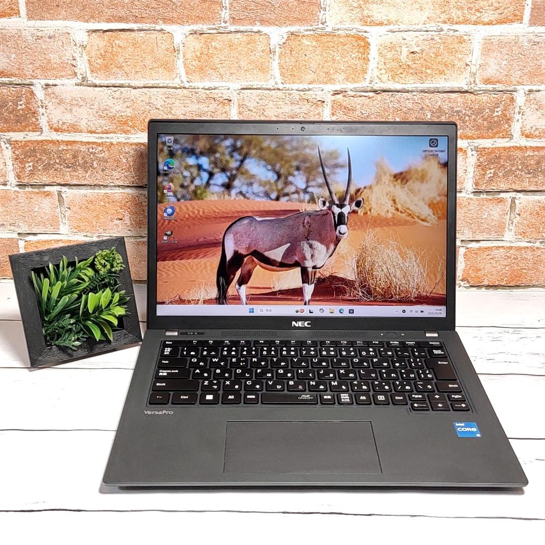 【美品 第11世代】NEC VersaProVK4213 ノートパソコン 512