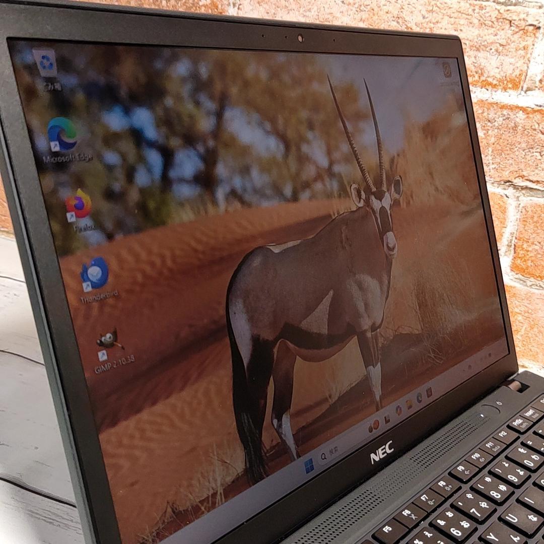 【美品 第11世代】NEC VersaProVK4213 ノートパソコン 512