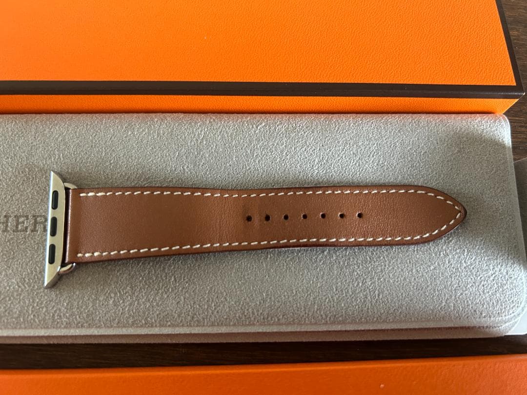 Apple Watch エルメス　ゴールド　ブラウン　HERMES
