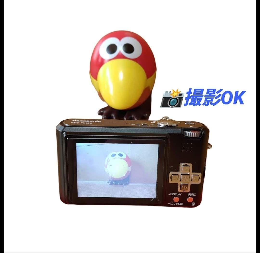 【動作◎】パナソニック　ルミックス　デジタルカメラ　デジカメ　DMC-FX100