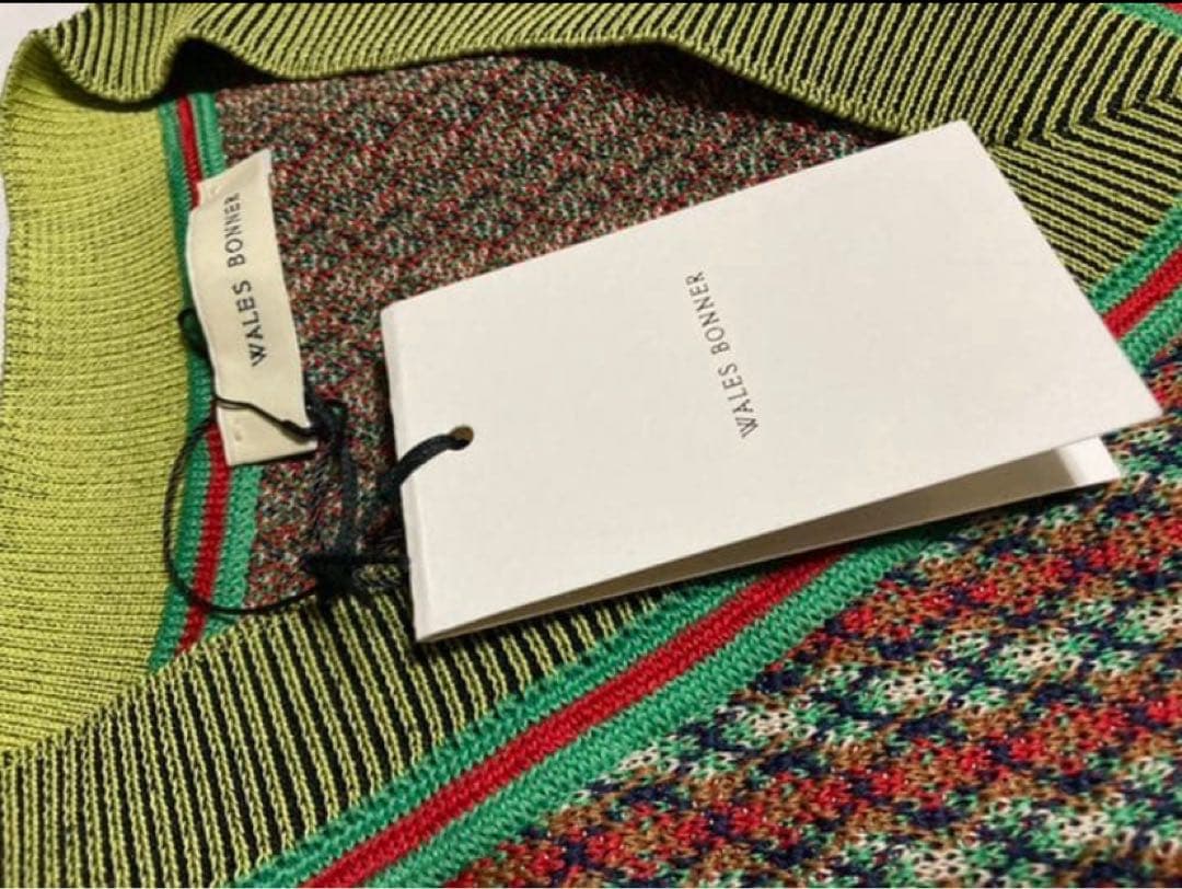 定価61600円　新品　本田翼　着用　wales bonner 22ss ベスト