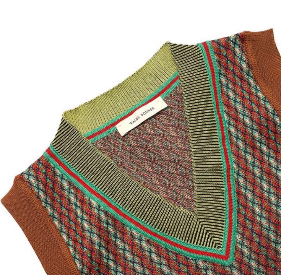 定価61600円　新品　本田翼　着用　wales bonner 22ss ベスト