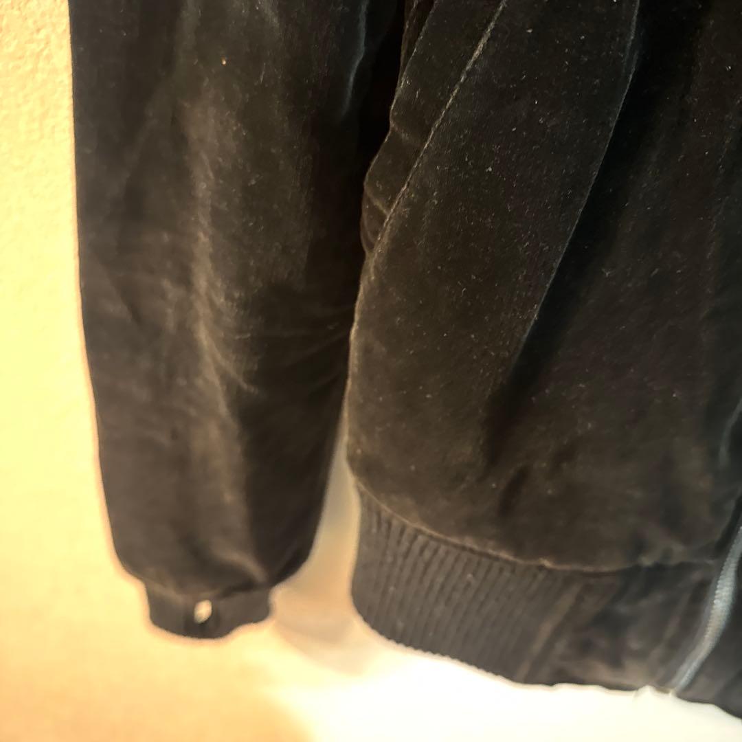 ヒステリックグラマー　スタジャン　刺繍　ブラック　サイズフリー　完売モデル