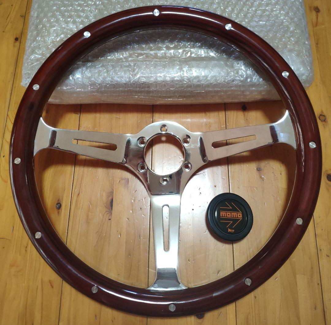 新品・未使用・現品限り! 木製ウッド・スポークメッキ・グリップリベット