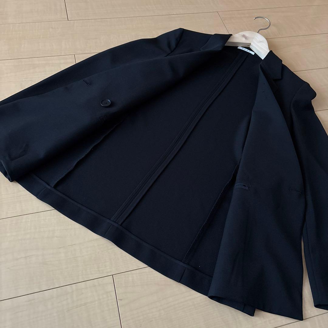 プラステ　2WAYライトストレッチ　ダブルジャケット　パンツ　セットアップ