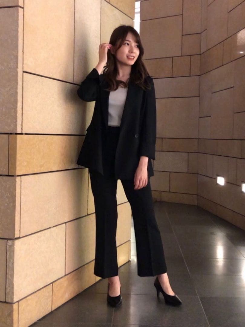 プラステ　2WAYライトストレッチ　ダブルジャケット　パンツ　セットアップ