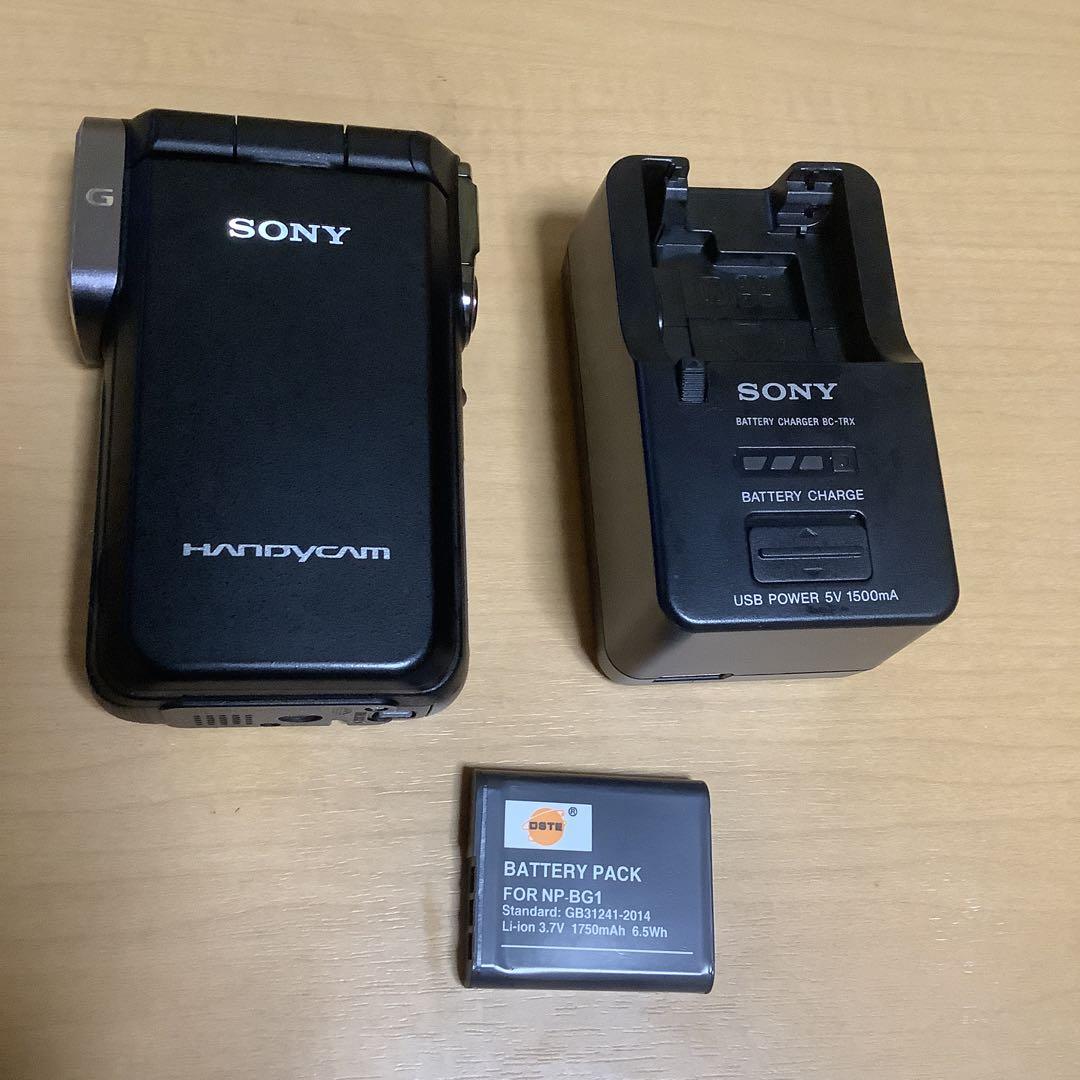 SONY 防水ハンディーカメラ HDR-GW77V ブラック