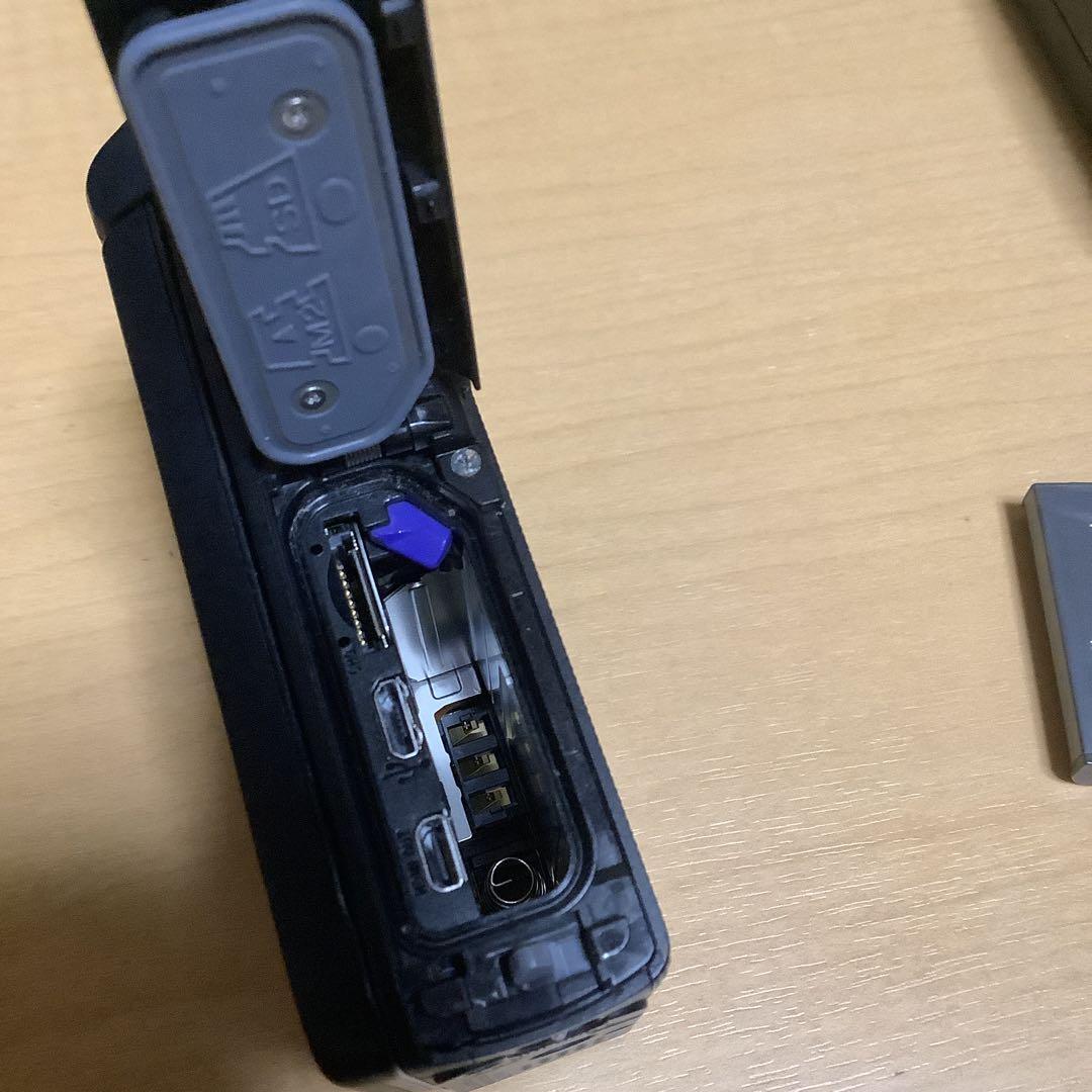 SONY 防水ハンディーカメラ HDR-GW77V ブラック