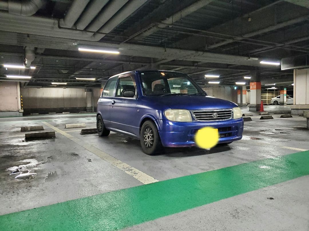 ダイハツミラ L700S 5MT ローダウン